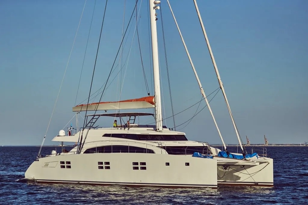 Used Sail Catamaran for Sale 2017 Sunreef 88 DD  Additional Information